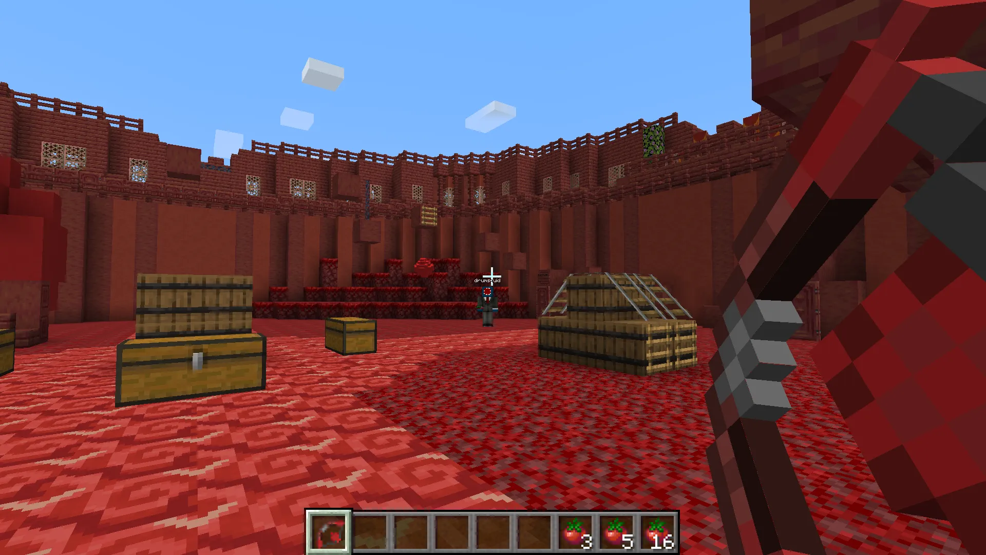 Tomato Tag — скриншот 2 (Моды, Minecraft)