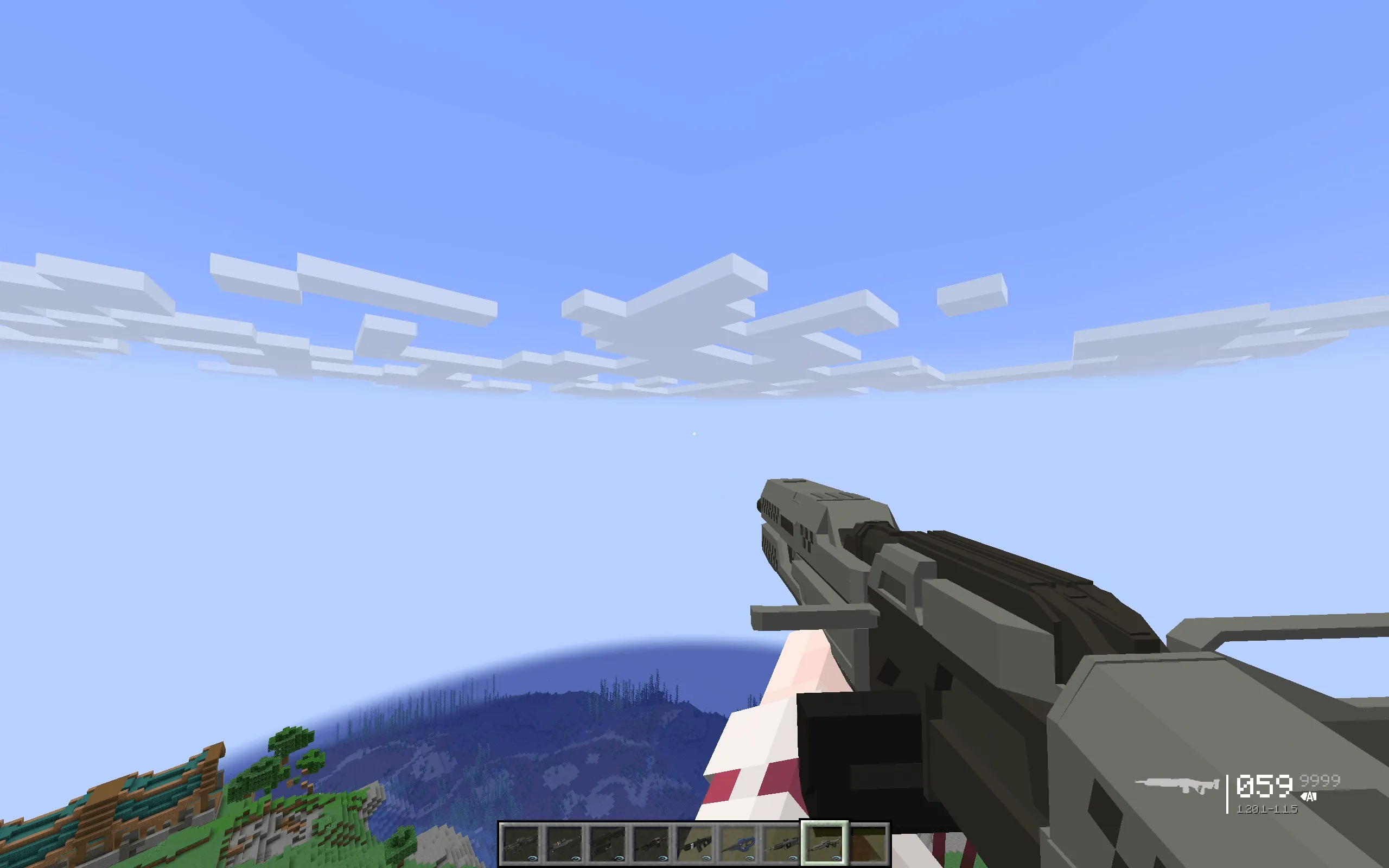[TACZ]Halo Weapon Pack for TACZ — скриншот 8 (Кастомизации, Minecraft)