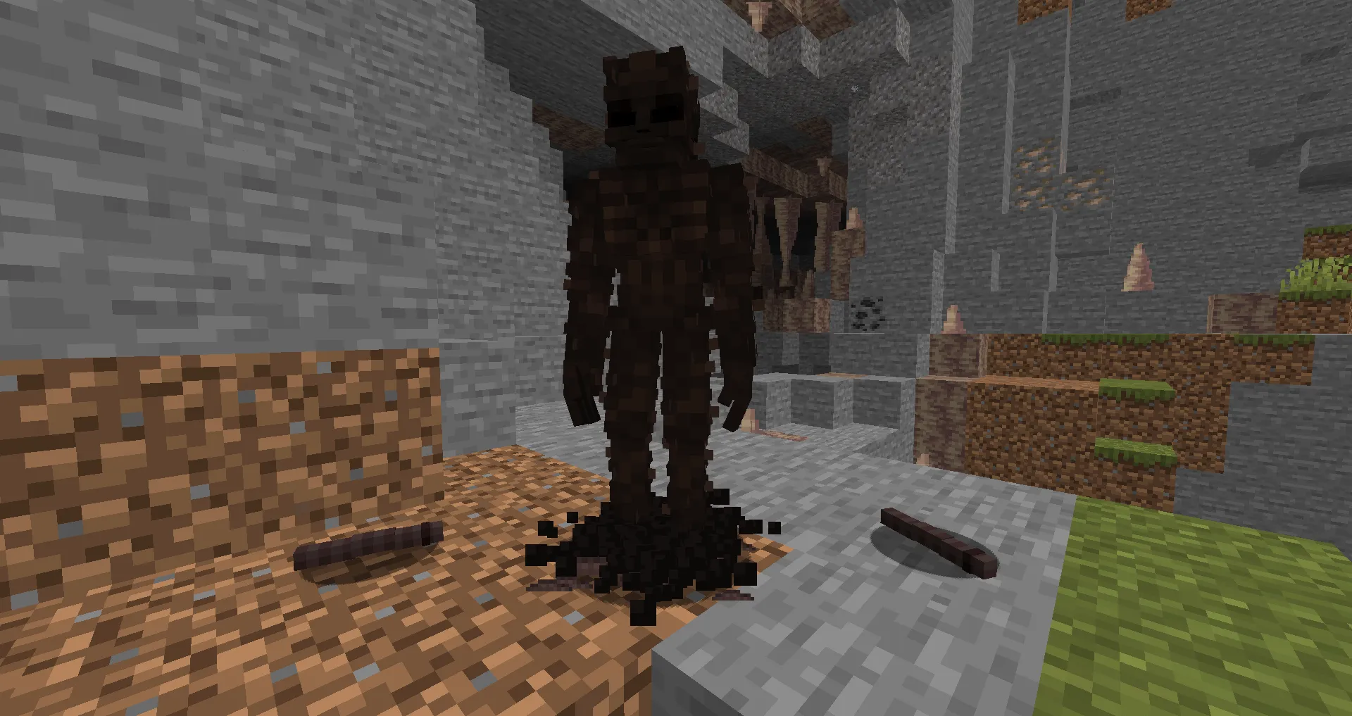 SCP-906, Scouring Hive, Моды, Minecraft