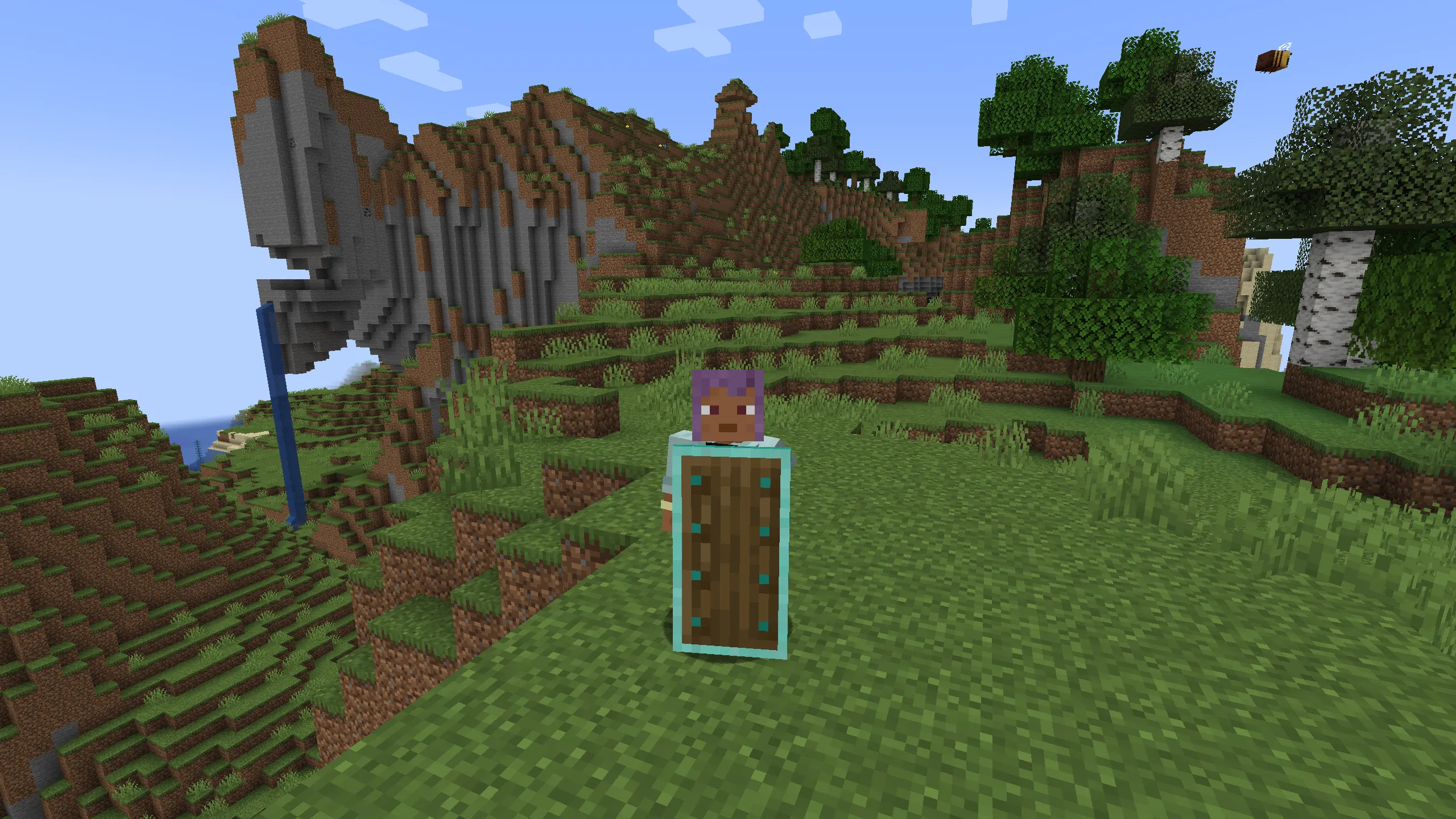 More Vanilla Shields! (Fabric/Forge/NeoForge), Моды, Minecraft