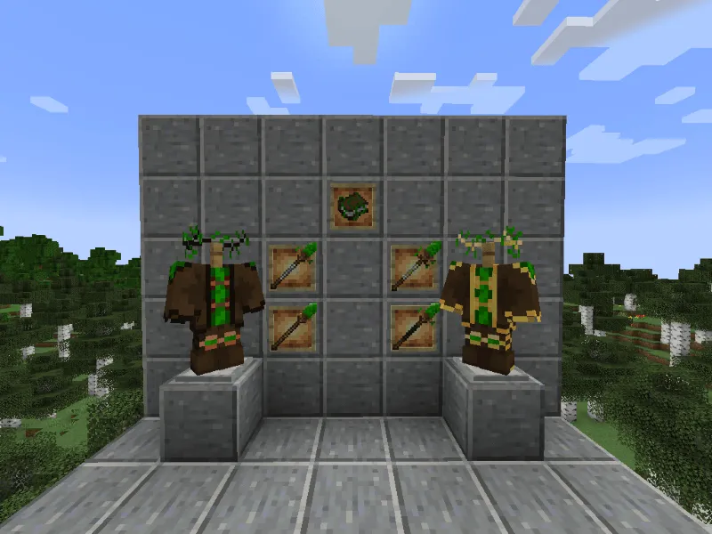 Druids [More Magic Series] — скриншот 1 (Моды, Minecraft)