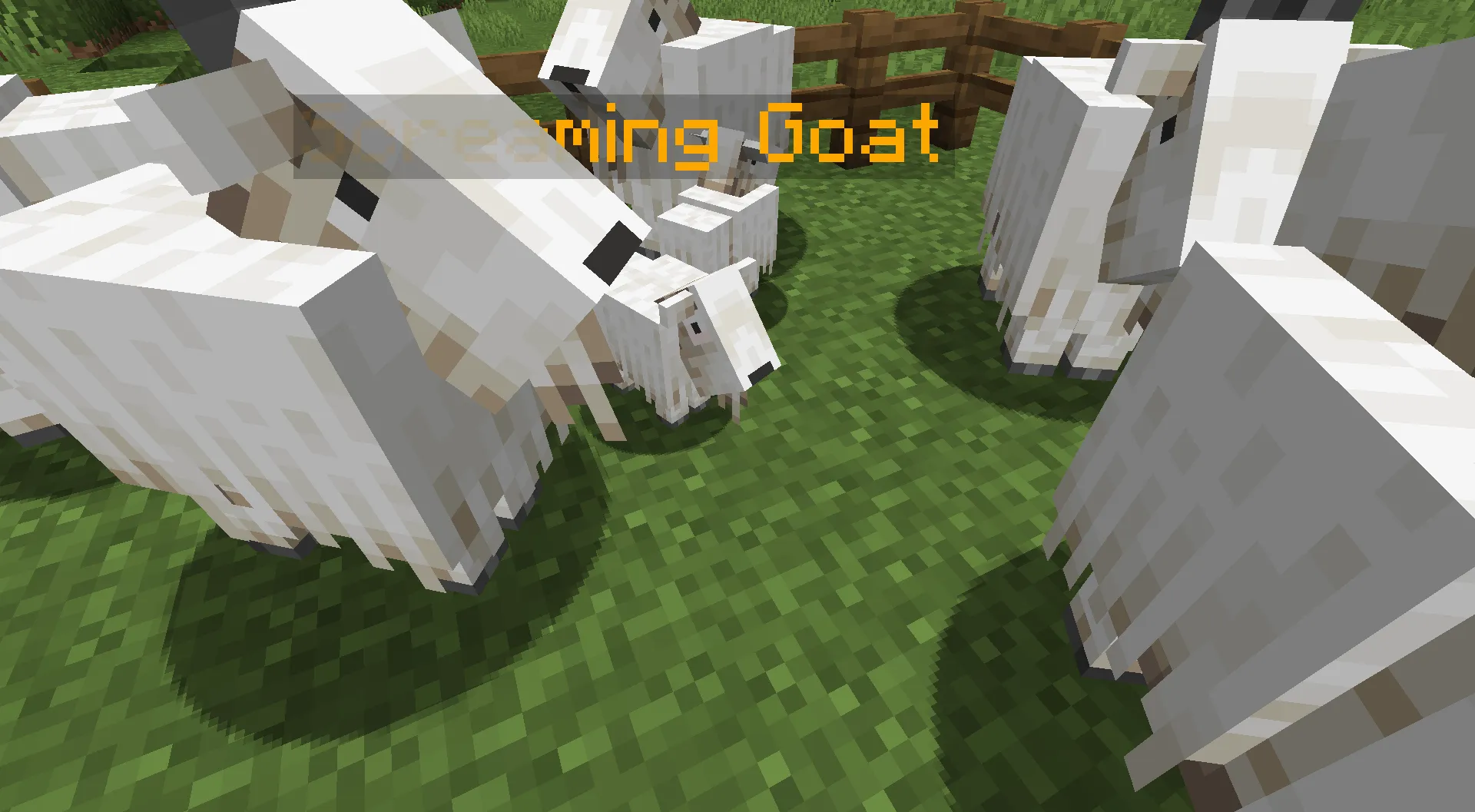 Goat Separator (legacy), Моды, Minecraft