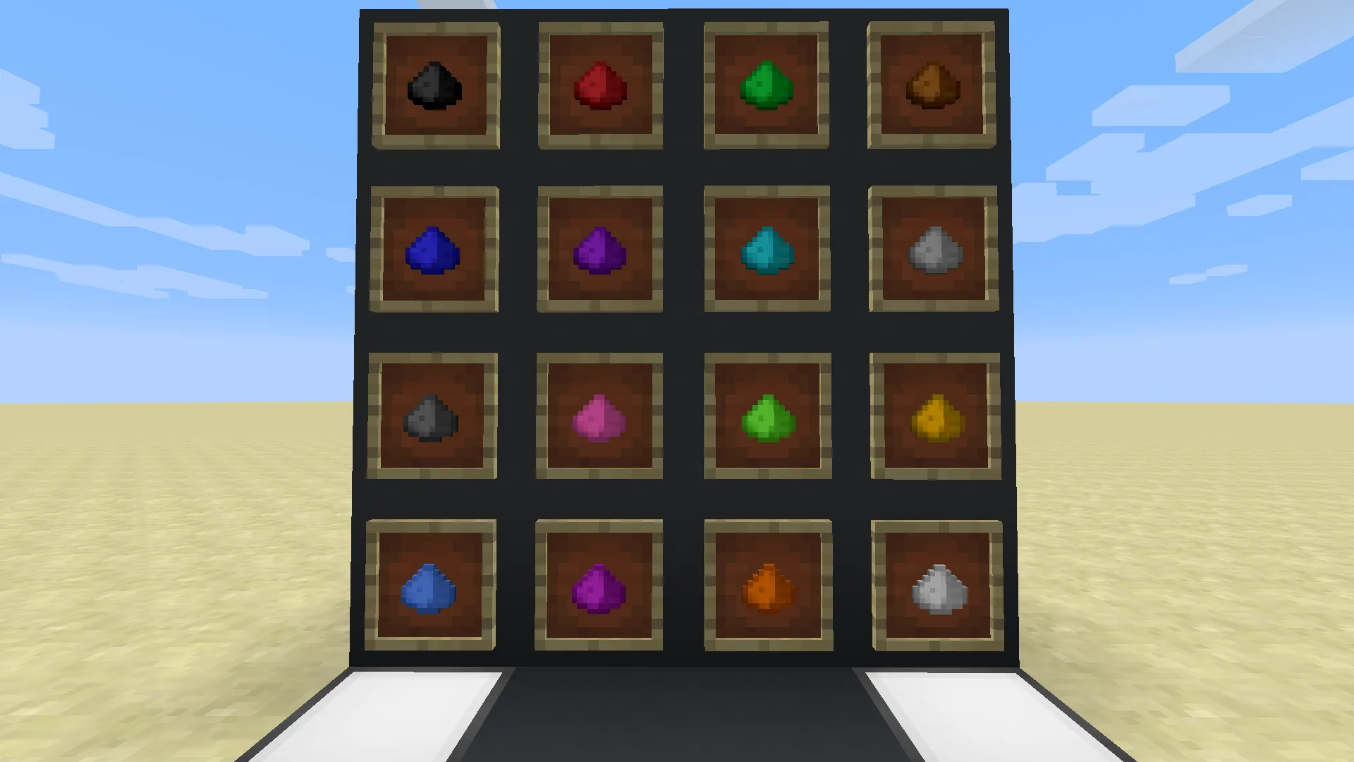 Colored Lights, Моды, Minecraft