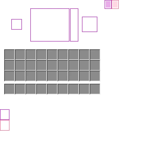 Pink Inventory — скриншот 9 (Текстуры, Minecraft)