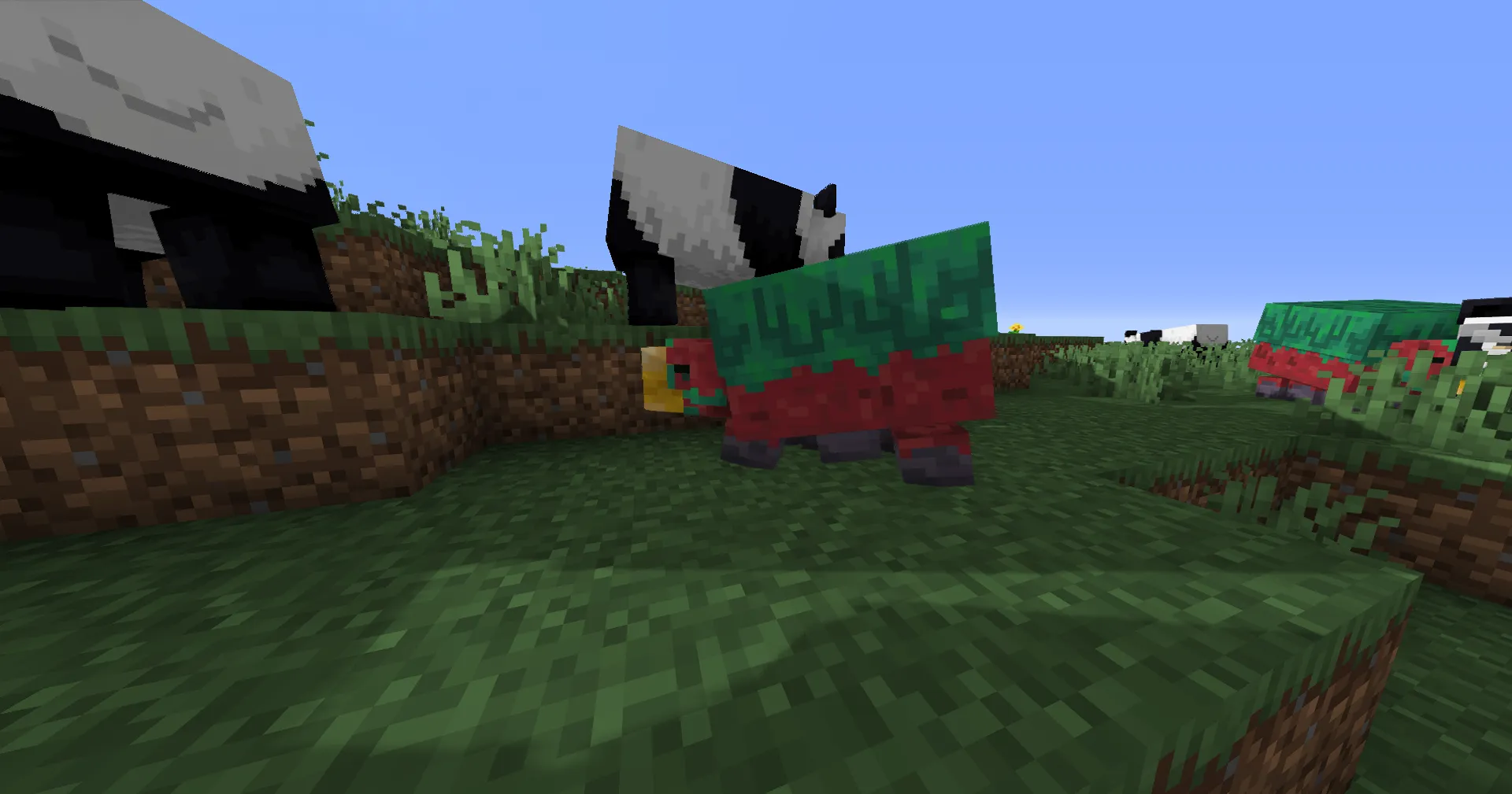 Shiny's Sniffers, Текстуры, Minecraft
