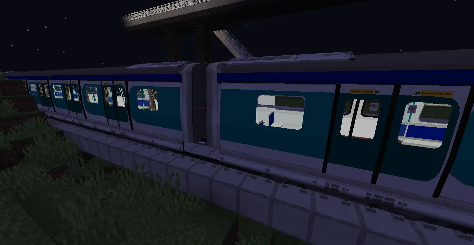 GCR Class 268 — скриншот 6 (Текстуры, Minecraft)