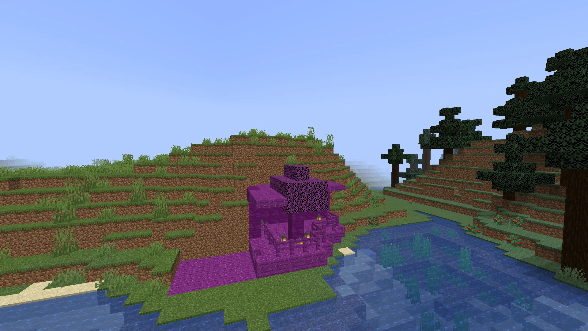 Purple Wood, Моды, Minecraft