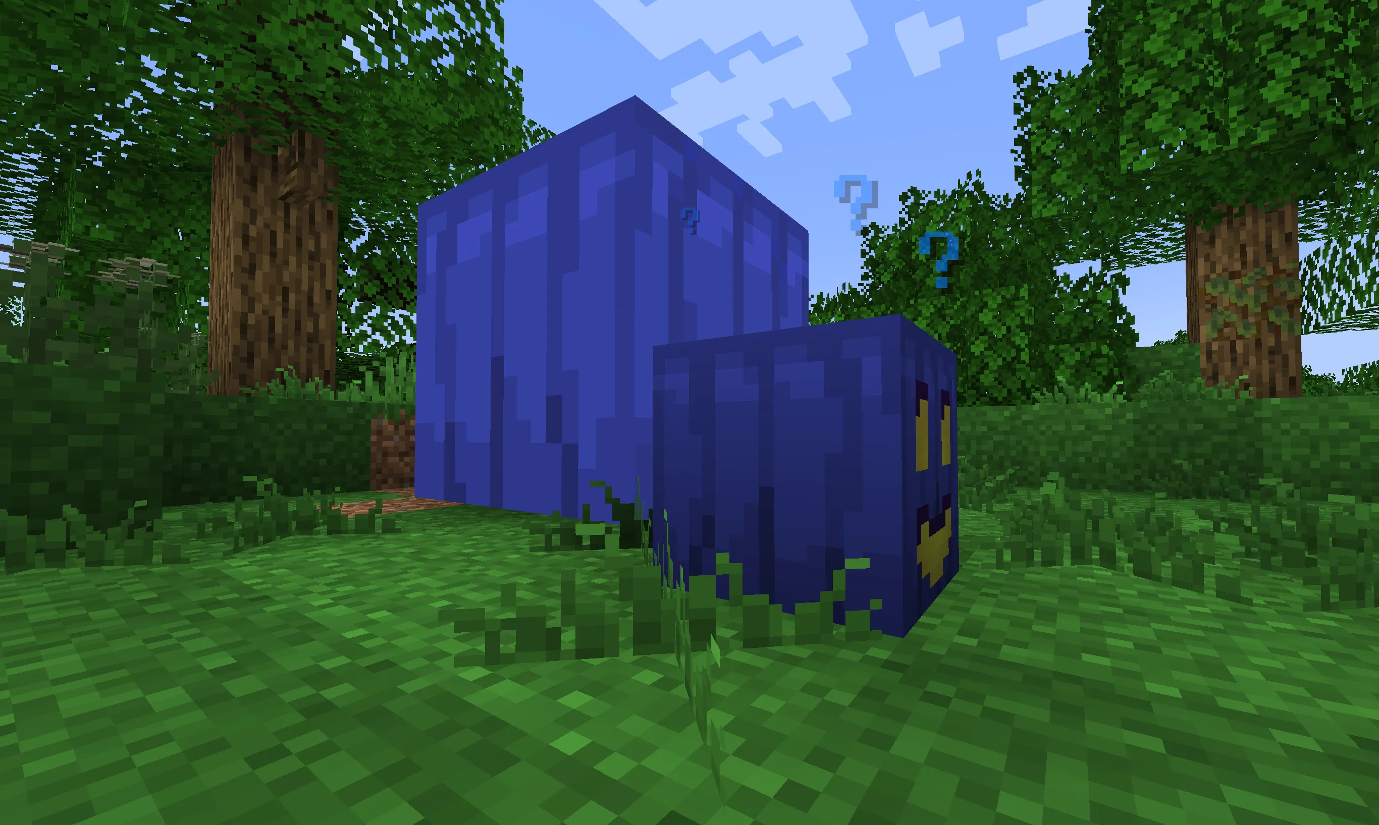 Immersive Chance Cube — скриншот 1 (Моды, Minecraft)