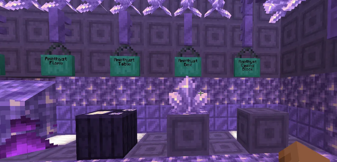 Amethyst&CopperCrafts — скриншот 1 (Моды, Minecraft)