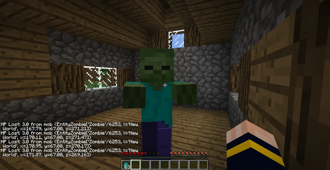 HPCheck, Моды, Minecraft