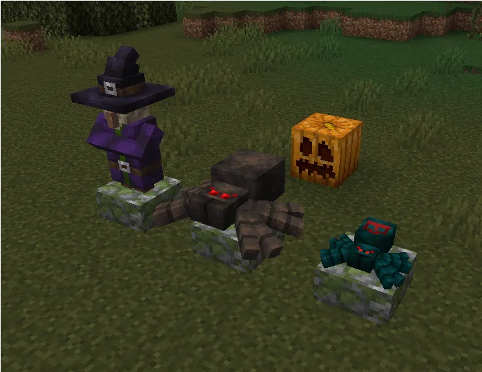 Moberhaul, Текстуры, Minecraft