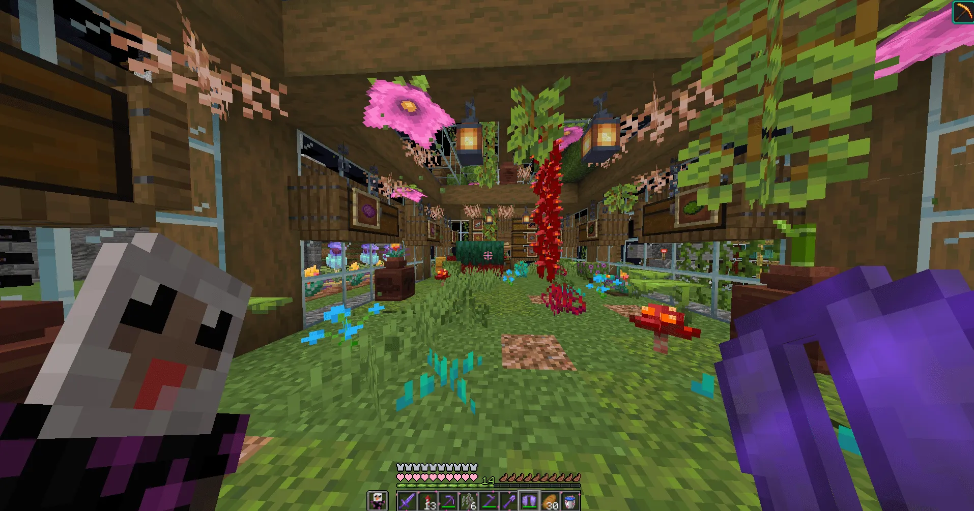 Schaf-Stile, Текстуры, Minecraft