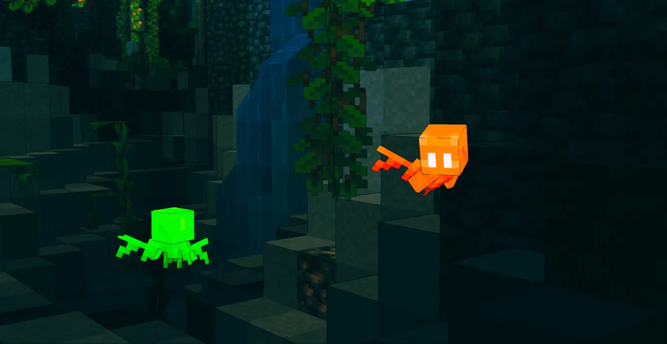 Colorful Allay — скриншот 5 (Текстуры, Minecraft)