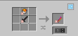 rainbow items пппп, Моды, Minecraft