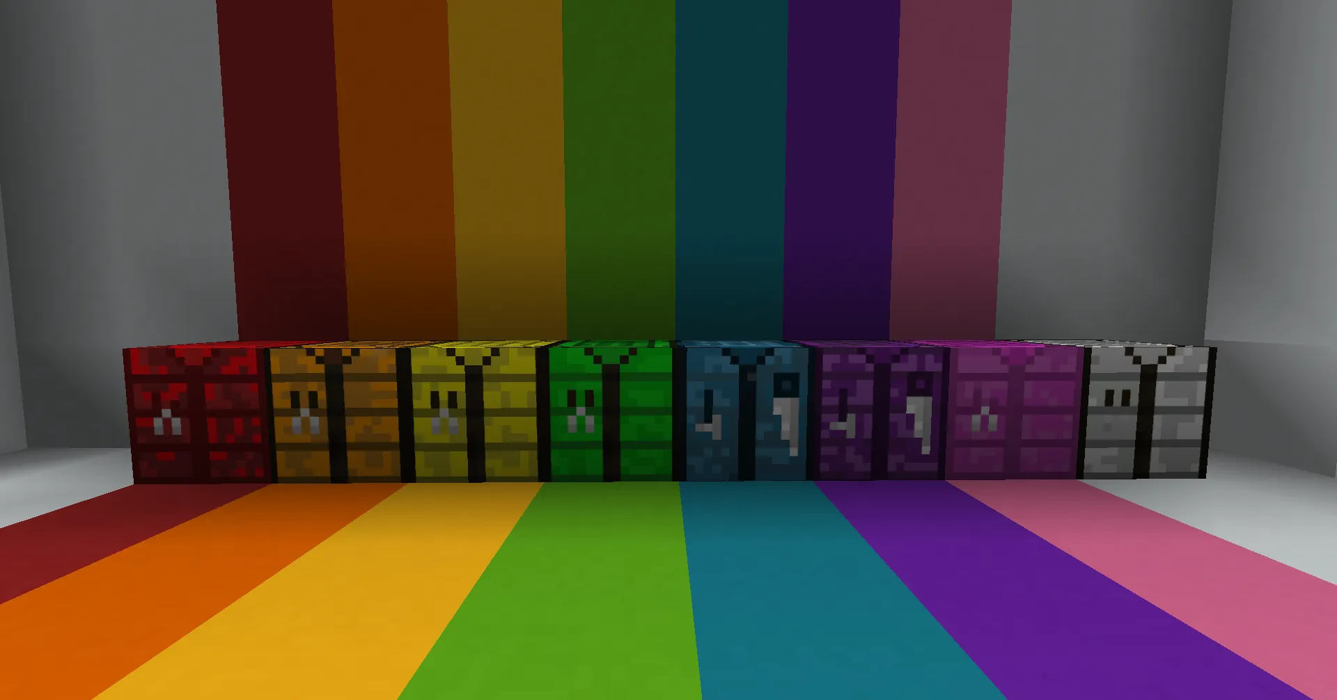 Mo' Crafting Benches — скриншот 1 (Моды, Minecraft)