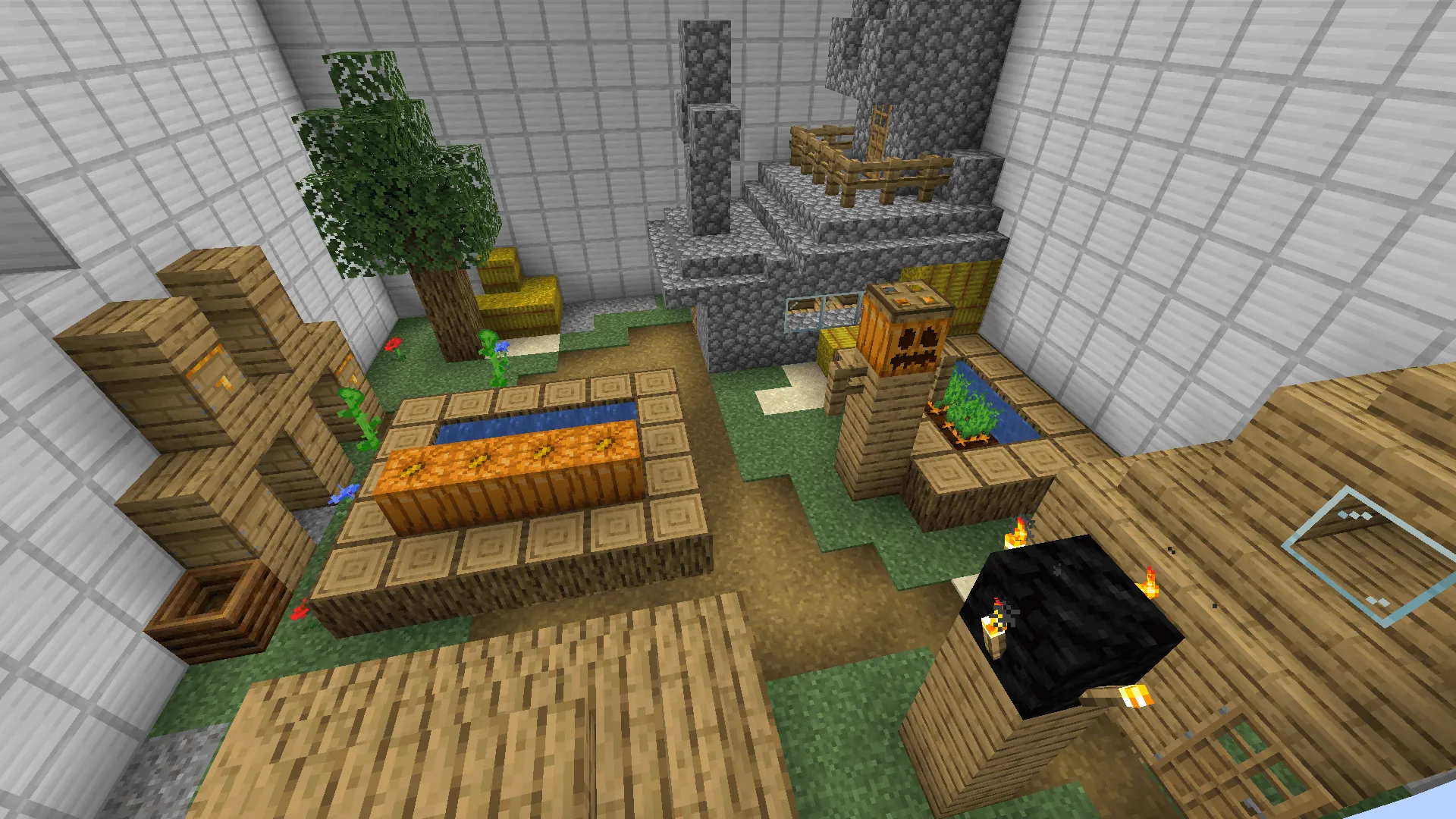 Mini Parkour Paradise 2 — скриншот 1 (Карты, Minecraft)
