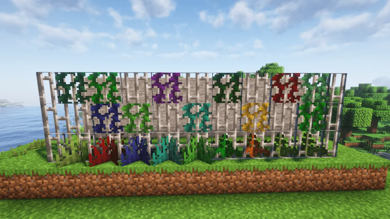 Grasses - Tinted Realms, Моды, Minecraft