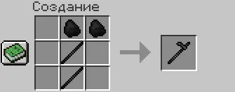 Charcoal tools — скриншот 3 (Моды, Minecraft)