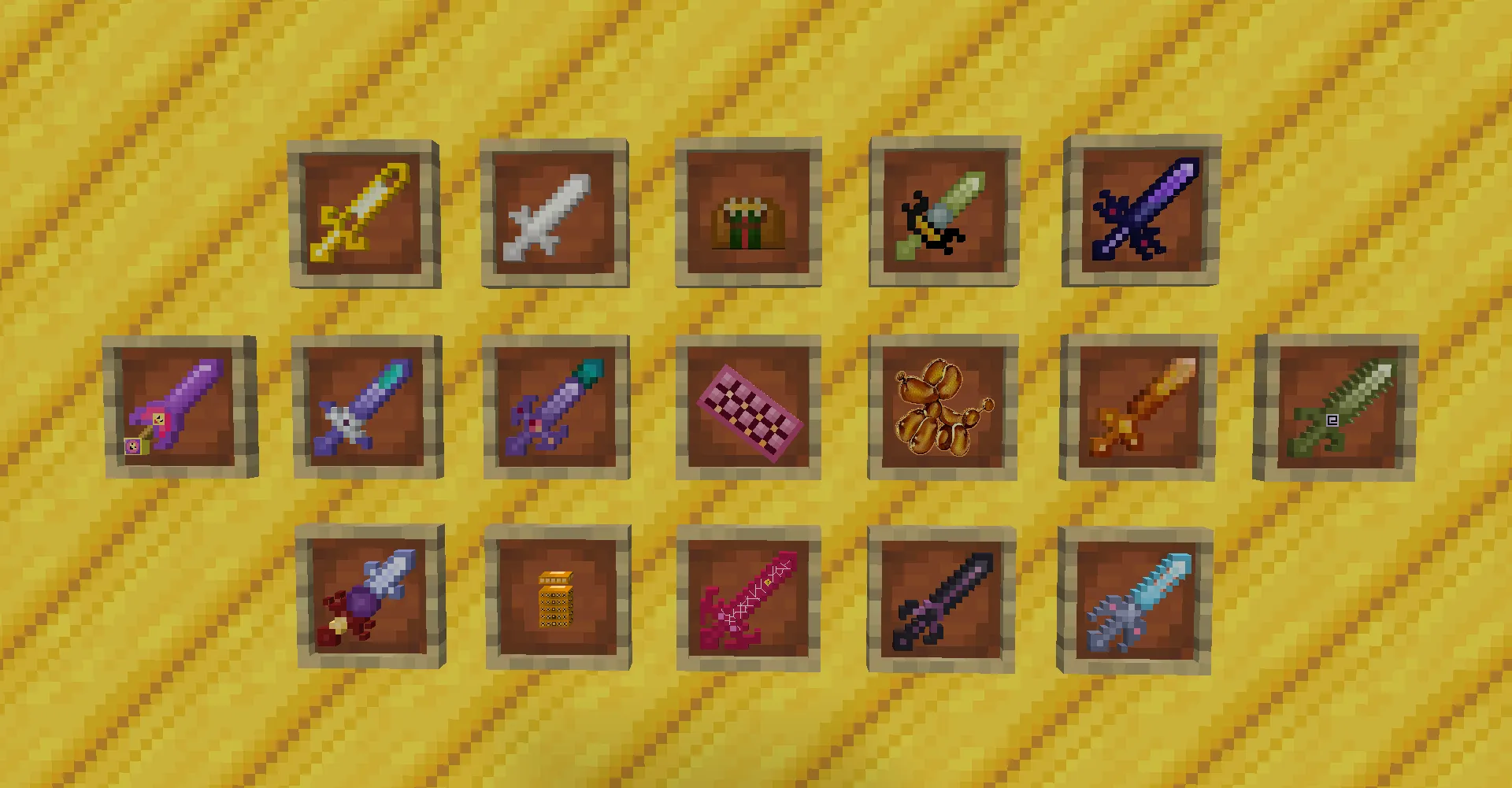 [Spoduo] Jojo's Stand Swords — скриншот 6 (Моды, Minecraft)