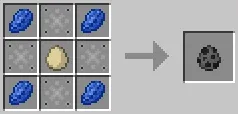 Zaynen's Craftable Silverfish Spawn Egg — скриншот 2 (Моды, Minecraft)