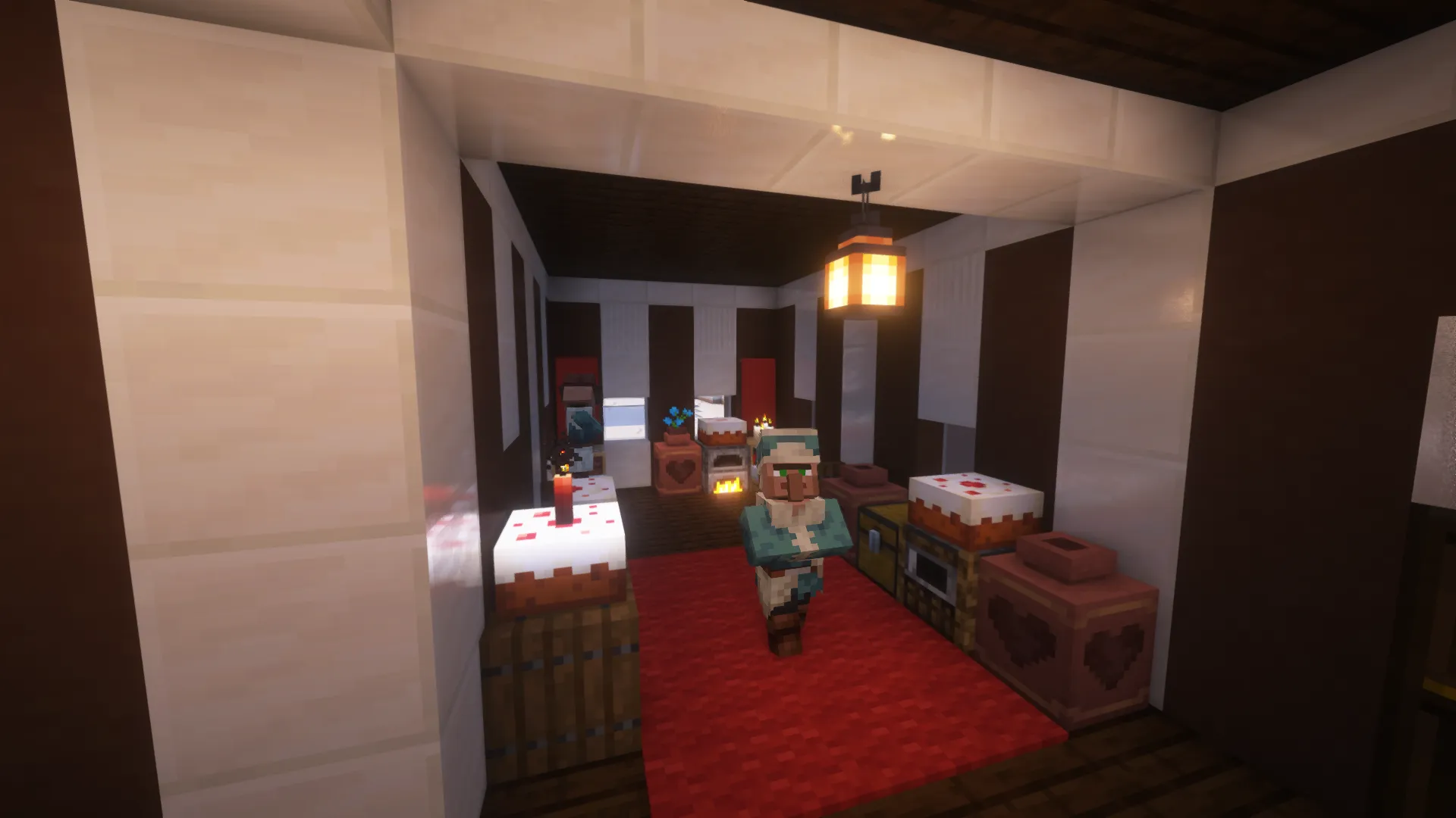 Gingerbread House, Моды, Minecraft