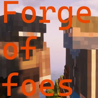 Forge of Foes (For models and entity testing) — скриншот 1 (Моды, Minecraft)