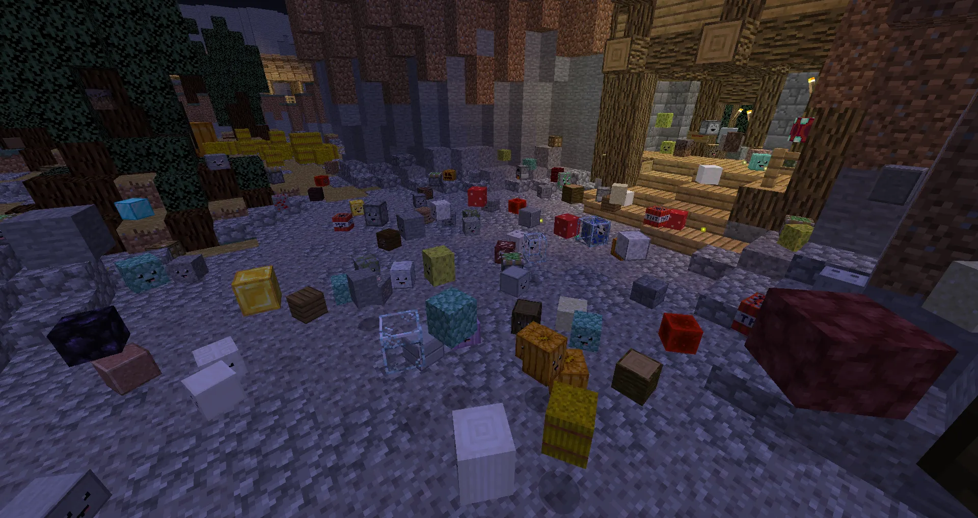 Blockies Slimes (random) — скриншот 3 (Текстуры, Minecraft)