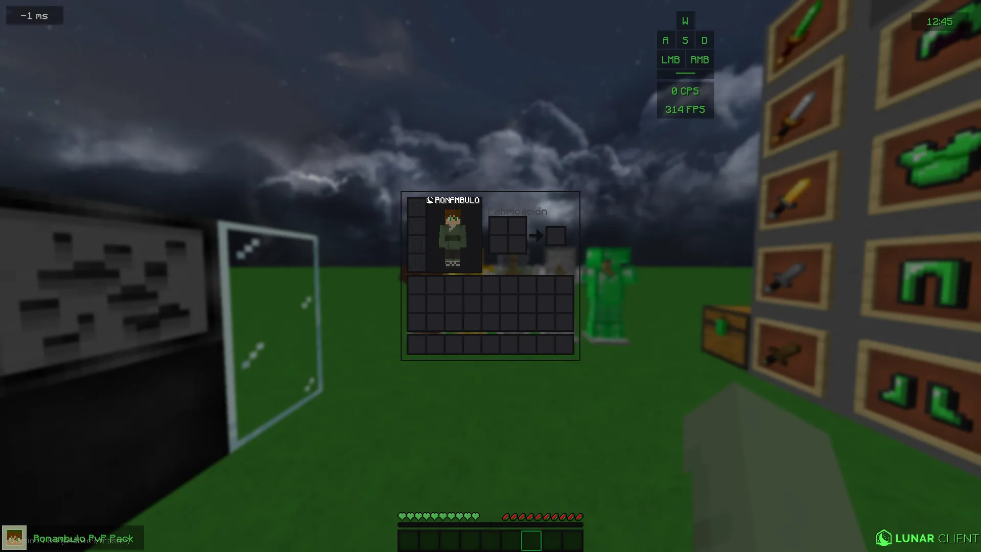 PVP Green Ronambulo's Pack [16x], Текстуры, Minecraft