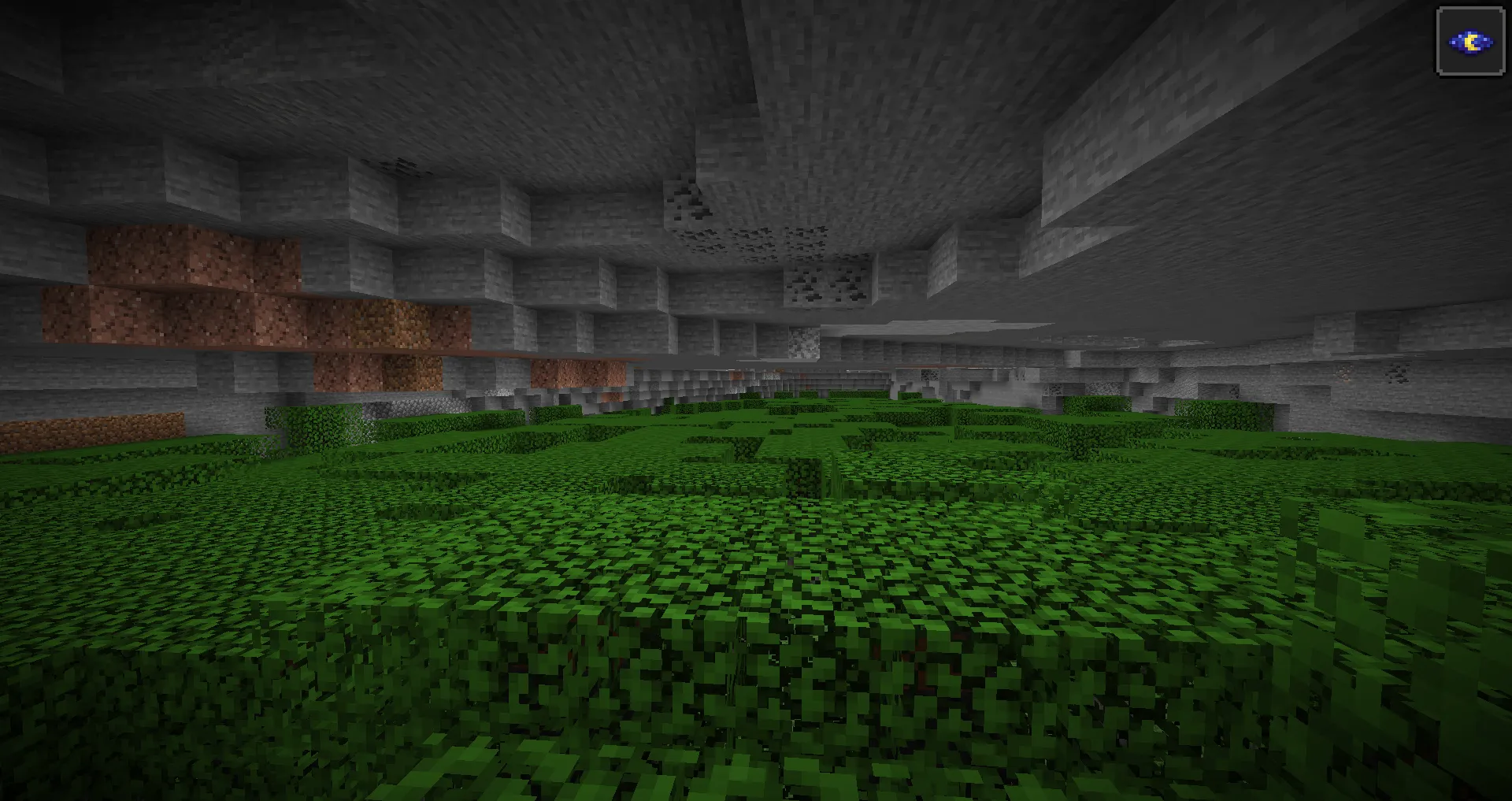 Undermod | Underground Biomes, Village Sewers, Giant Meteorite Craters, Subterranean Seas, Rives, Caves and more!, Моды, Minecraft