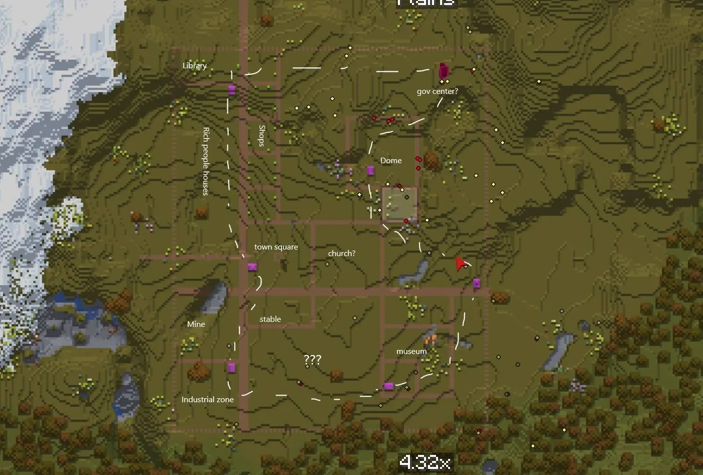 Isleville map — скриншот 1 (Карты, Minecraft)