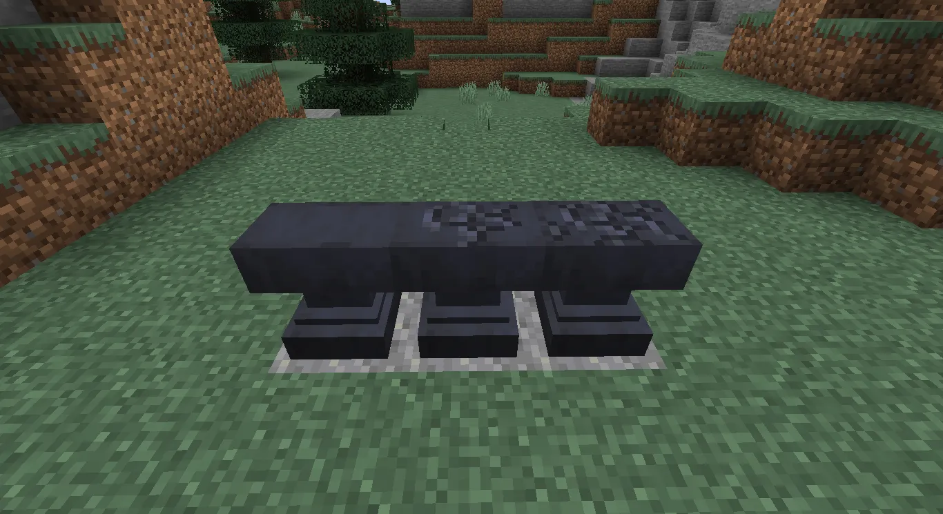 Khuz's Smithing Table Iron, Текстуры, Minecraft