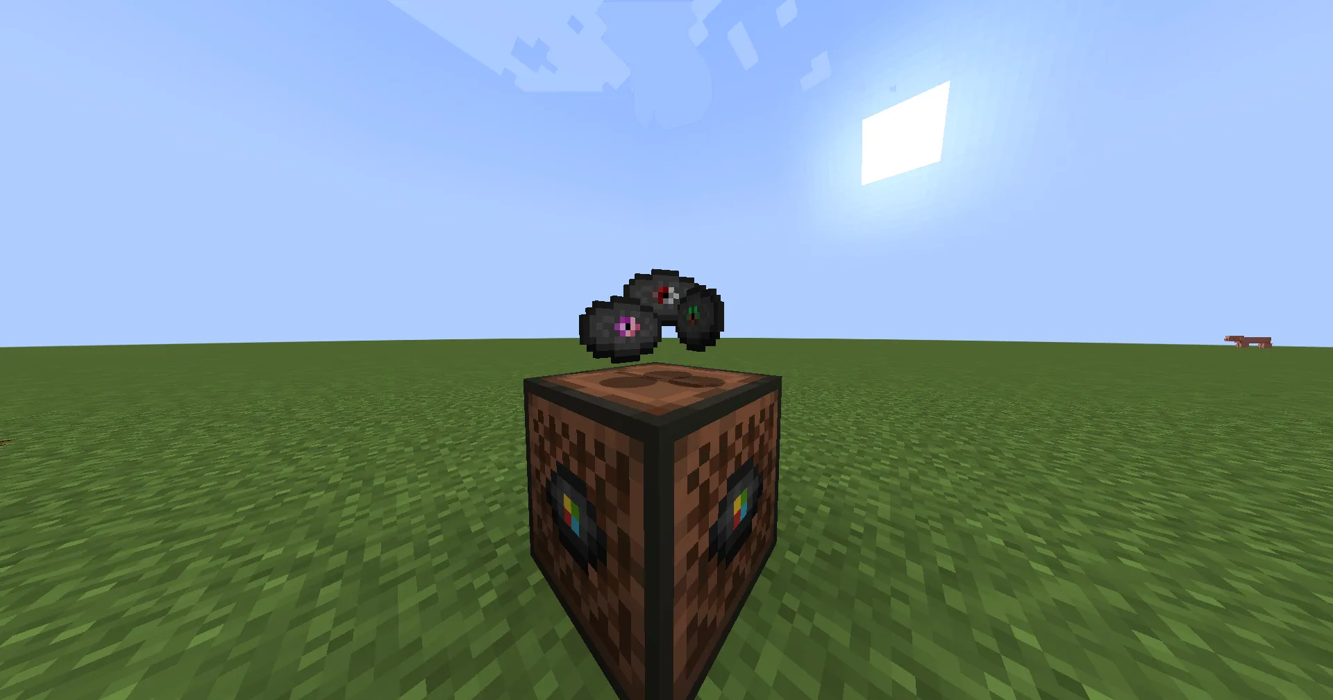 More Discs by REBELSPARK — скриншот 4 (Моды, Minecraft)