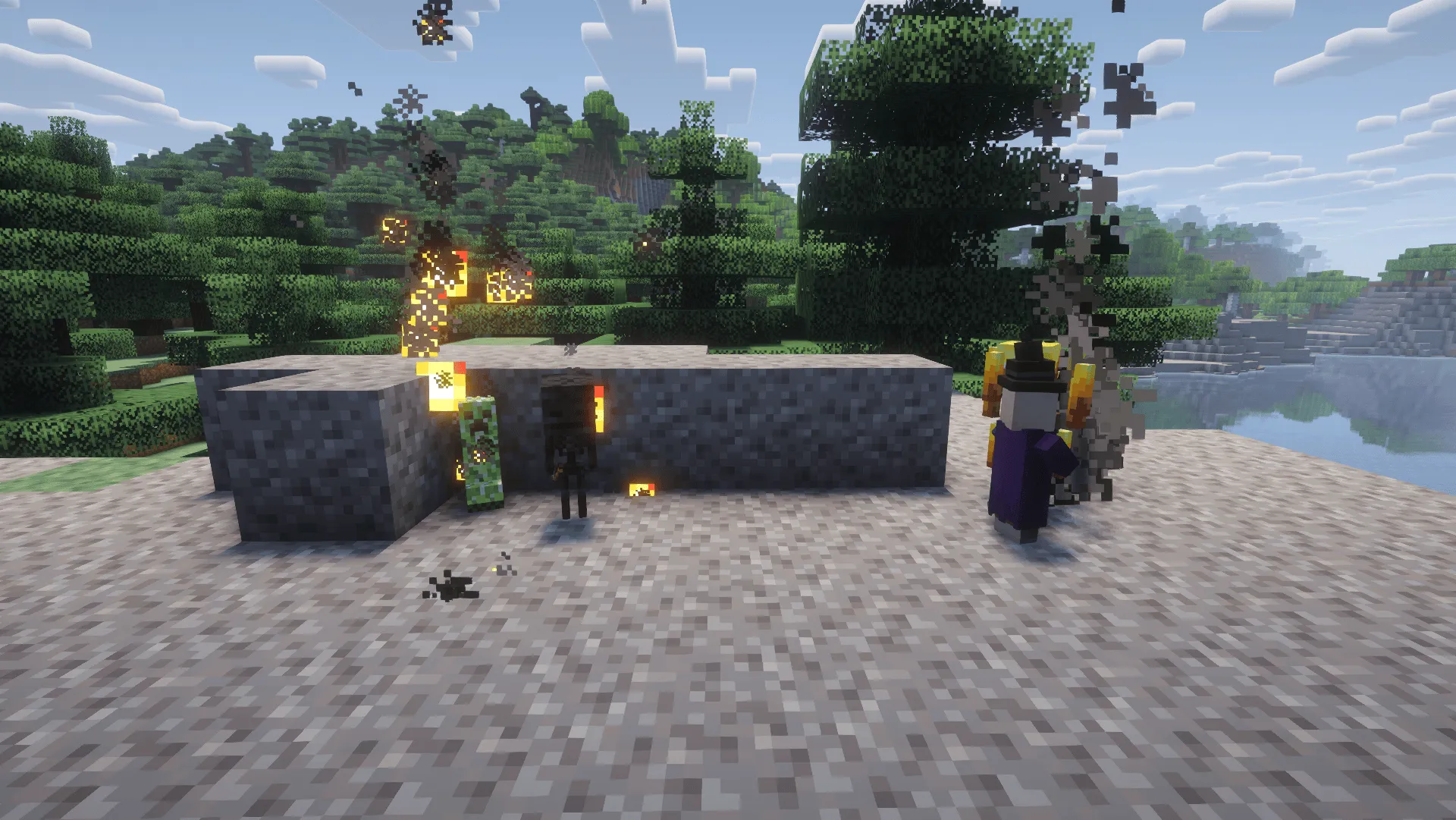 Baby Mobs Rebrushed — скриншот 1 (Моды, Minecraft)