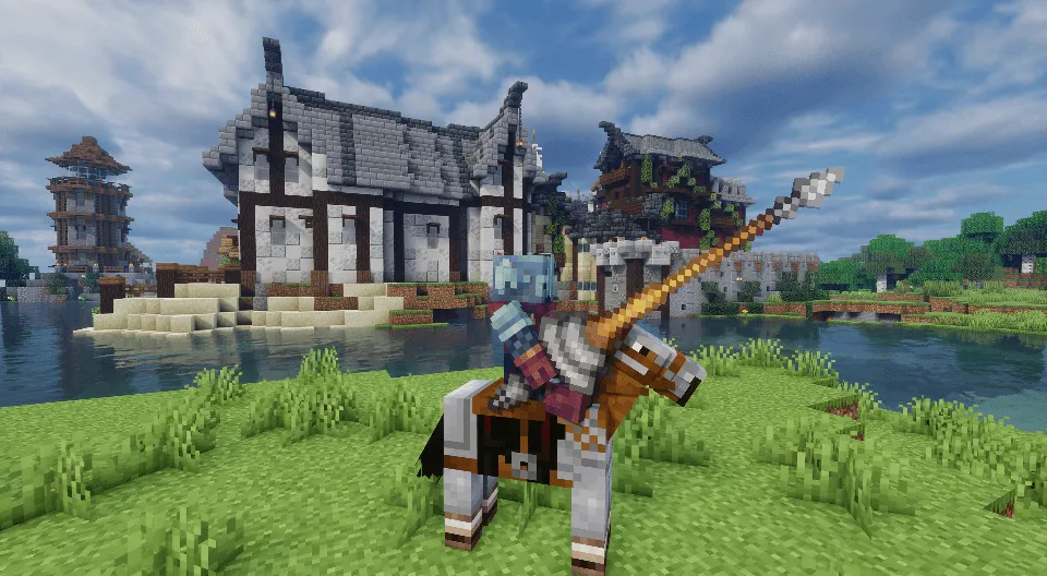 Legends Forge Series - European Medieval Knights, Моды, Minecraft