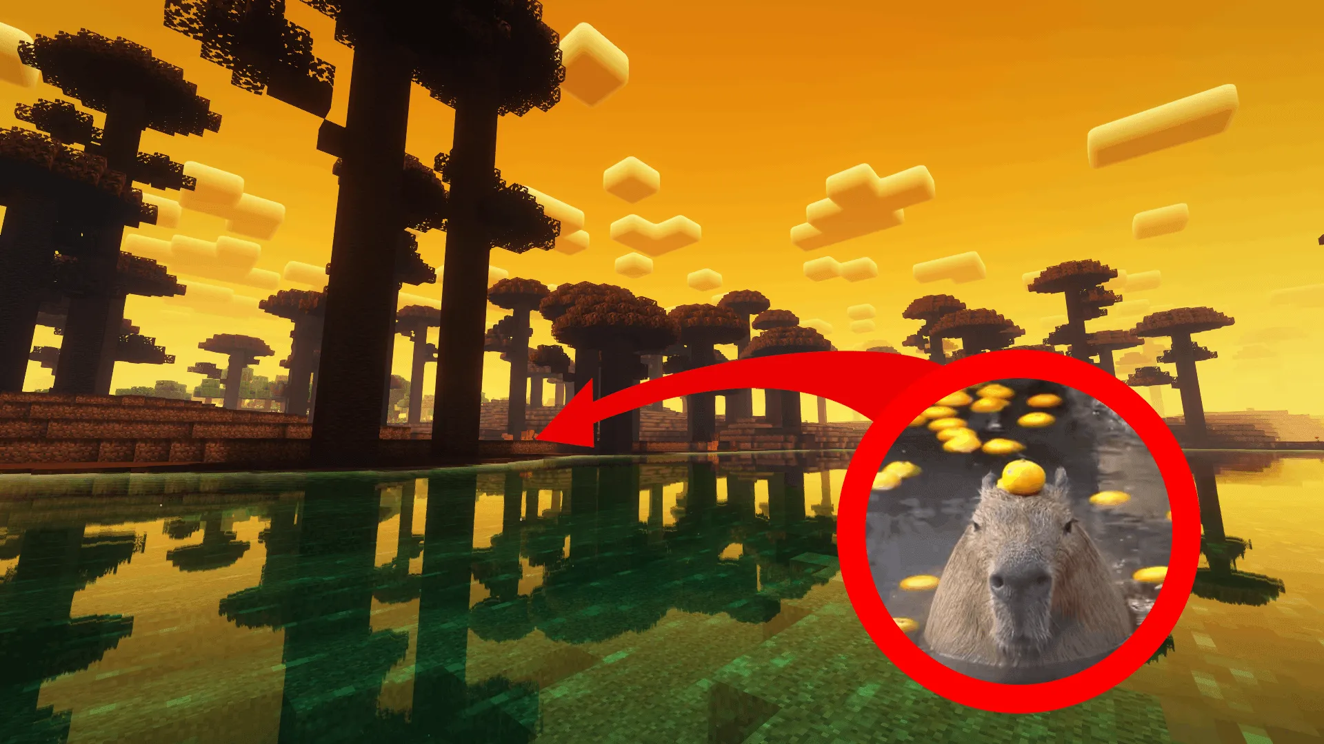 GameZone5's Capybaras — скриншот 3 (Моды, Minecraft)