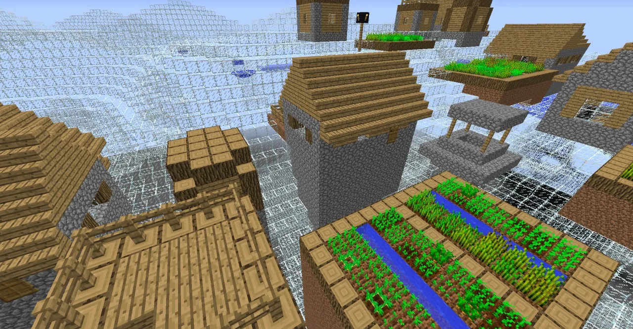 Block Portals — скриншот 4 (Моды, Minecraft)