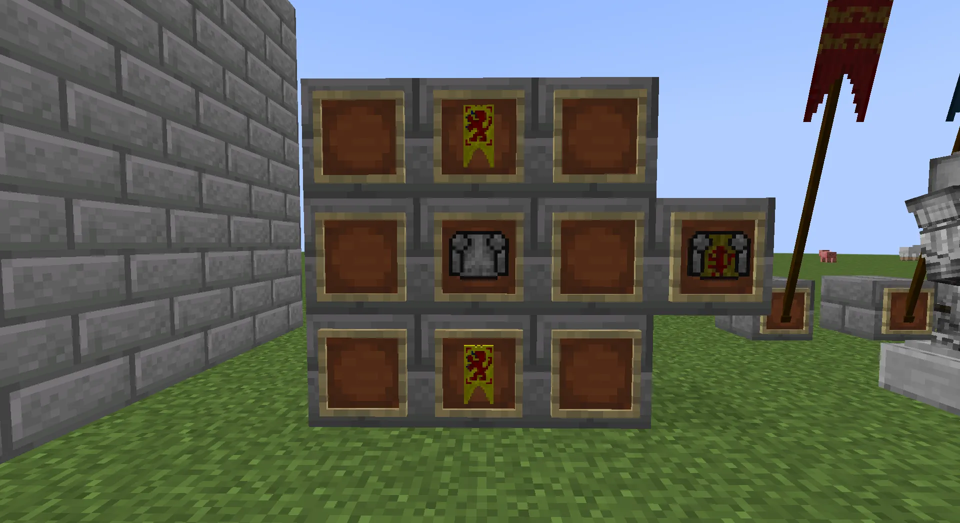 Blammey's Armory: Armor, Weapon and Shields [Forge], Моды, Minecraft