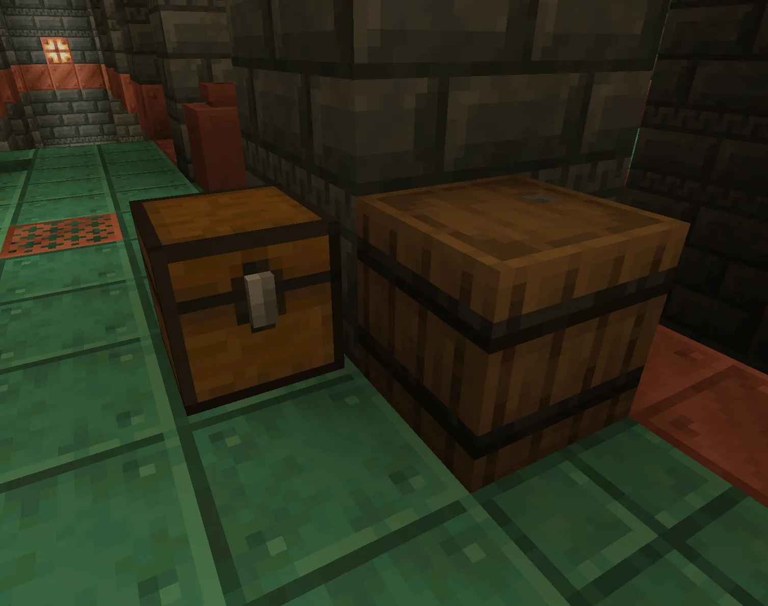 Normalized Lootr, Текстуры, Minecraft