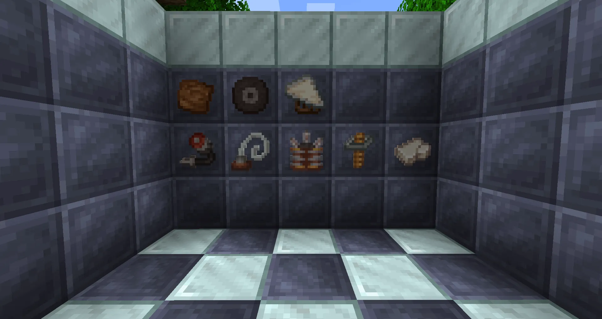 Updated Engineering, Текстуры, Minecraft