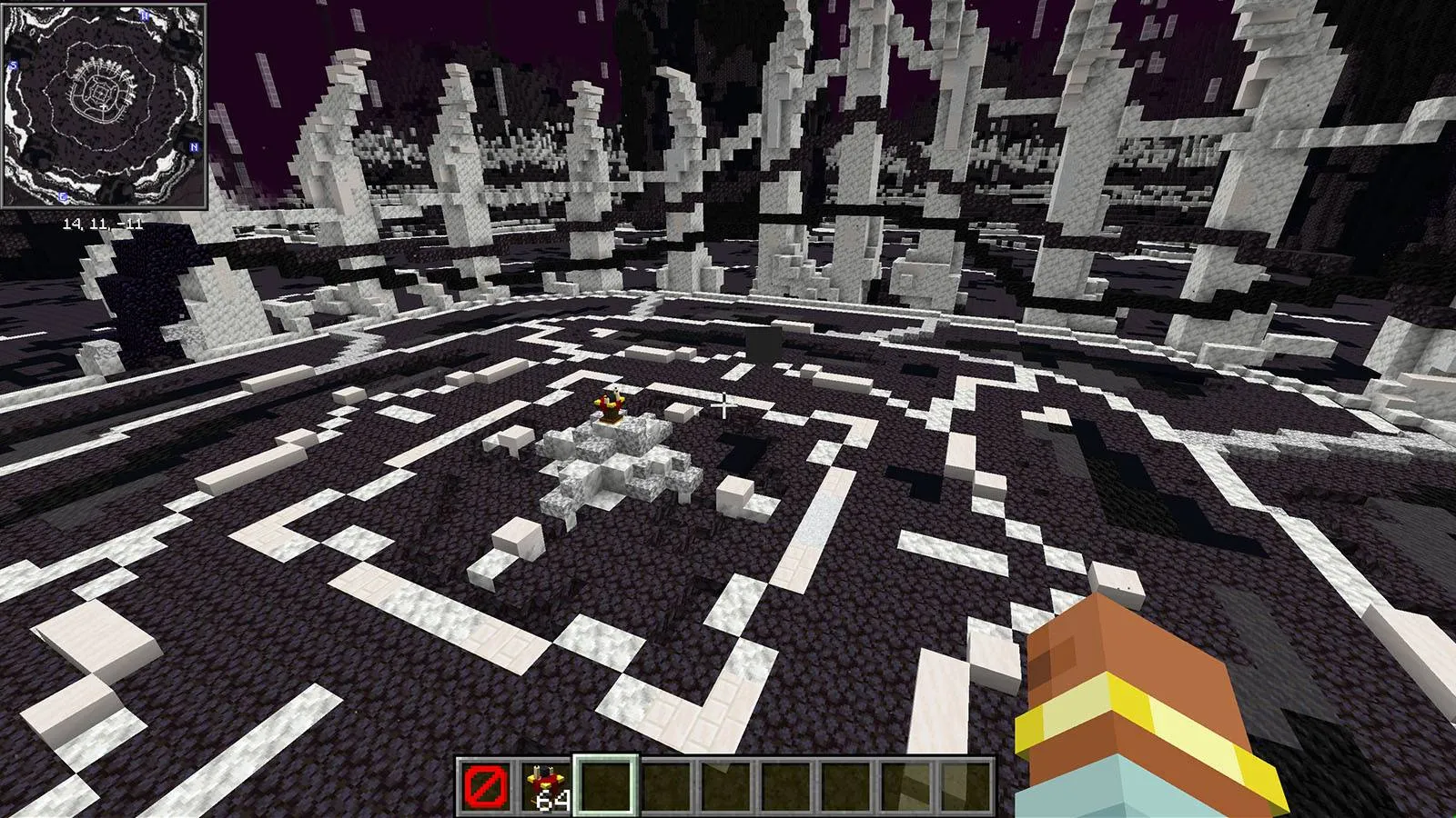 P1nero's Primal Arena Dimension — скриншот 1 (Моды, Minecraft)