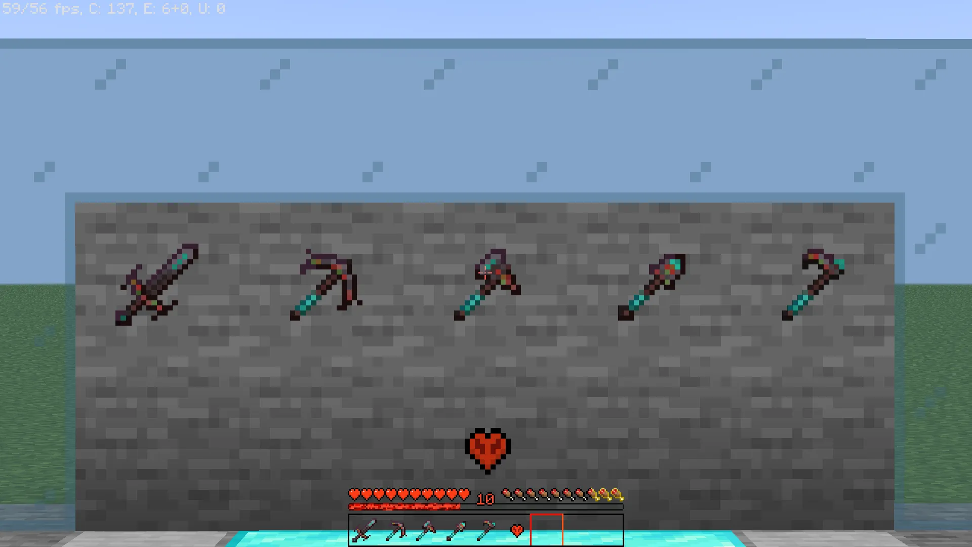 FrayPack, Текстуры, Minecraft