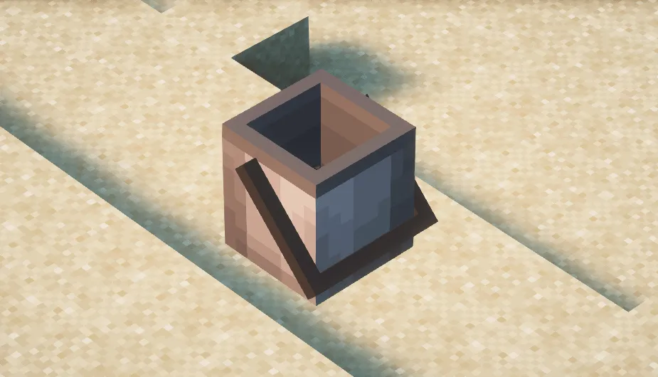 Better Bucket 3D — скриншот 2 (Текстуры, Minecraft)