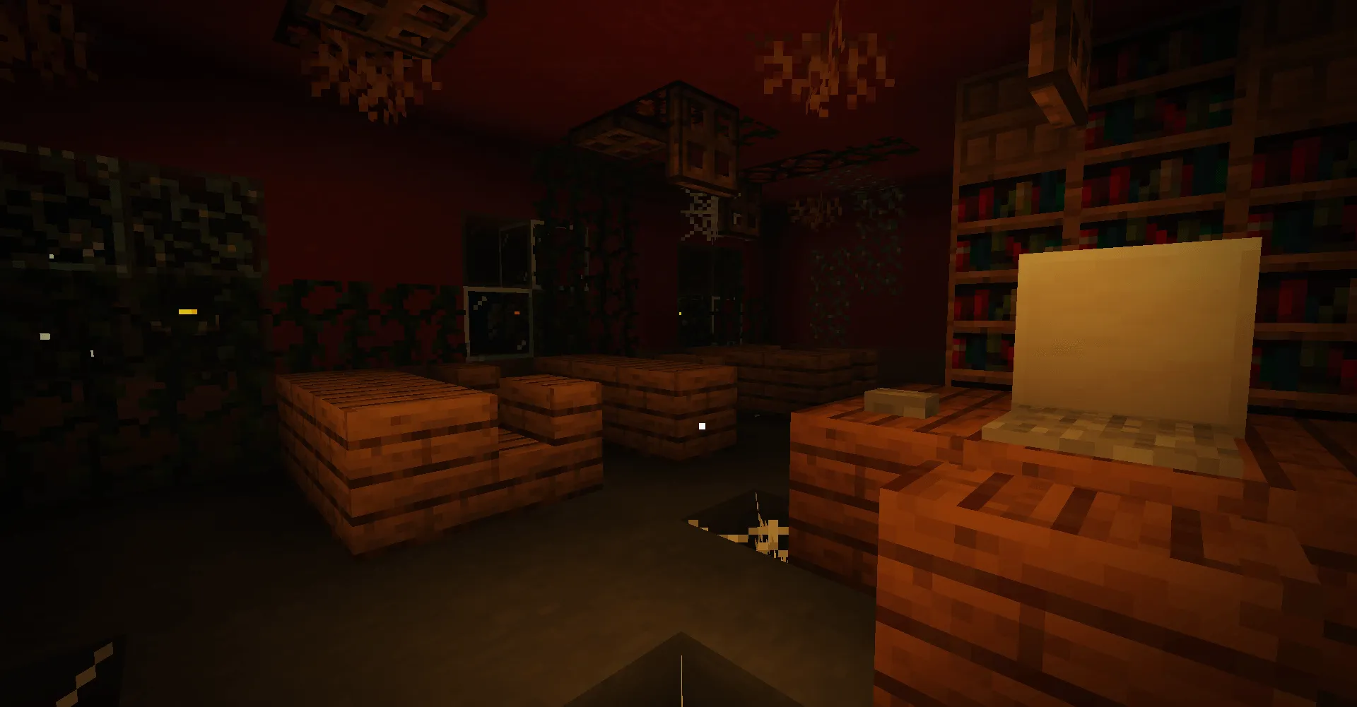The Abandoned School | Stalker of Shadow — скриншот 5 (Карты, Minecraft)