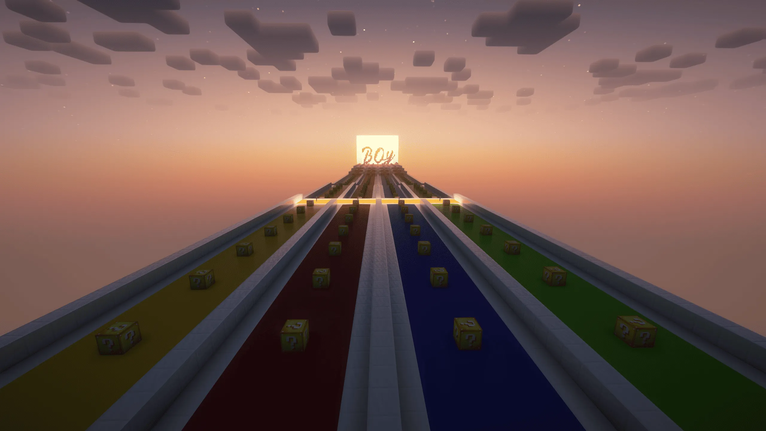 Ultimate Lucky Block | Forge — скриншот 4 (Модпаки, Minecraft)