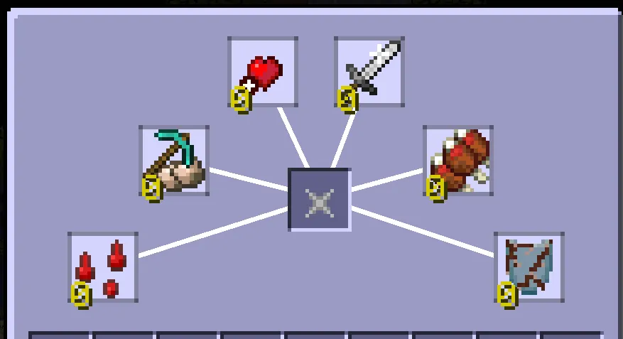 VitalCraft: Skill Tree, Моды, Minecraft