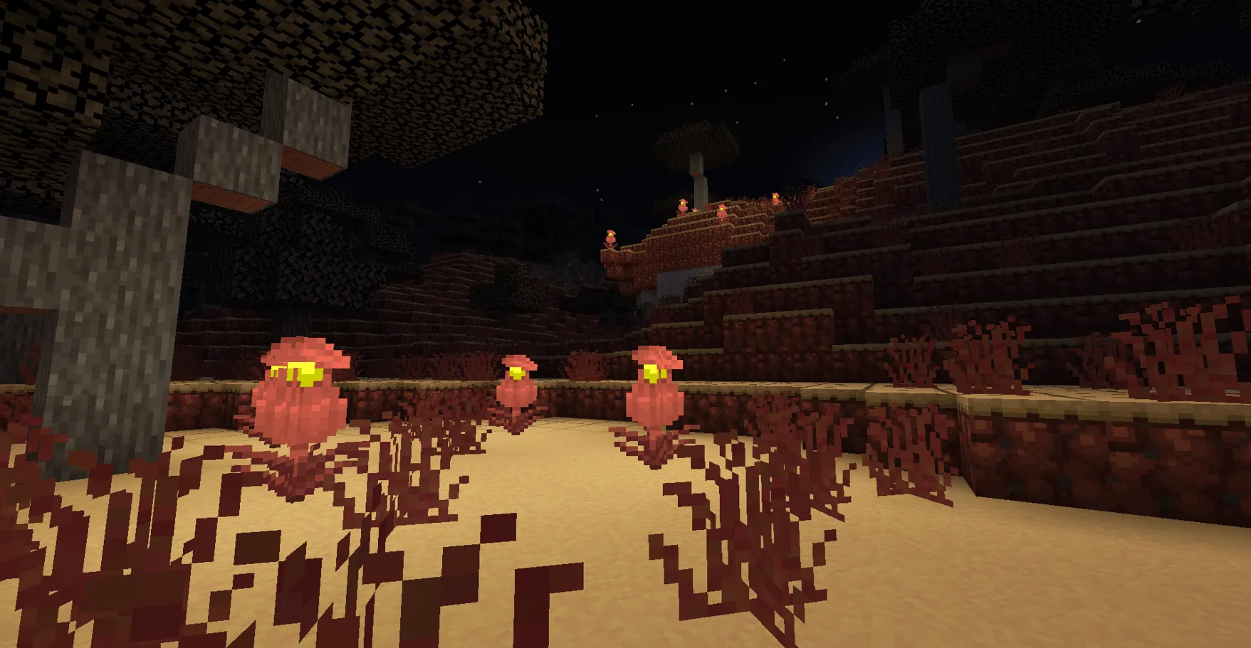 Fortressia, Моды, Minecraft