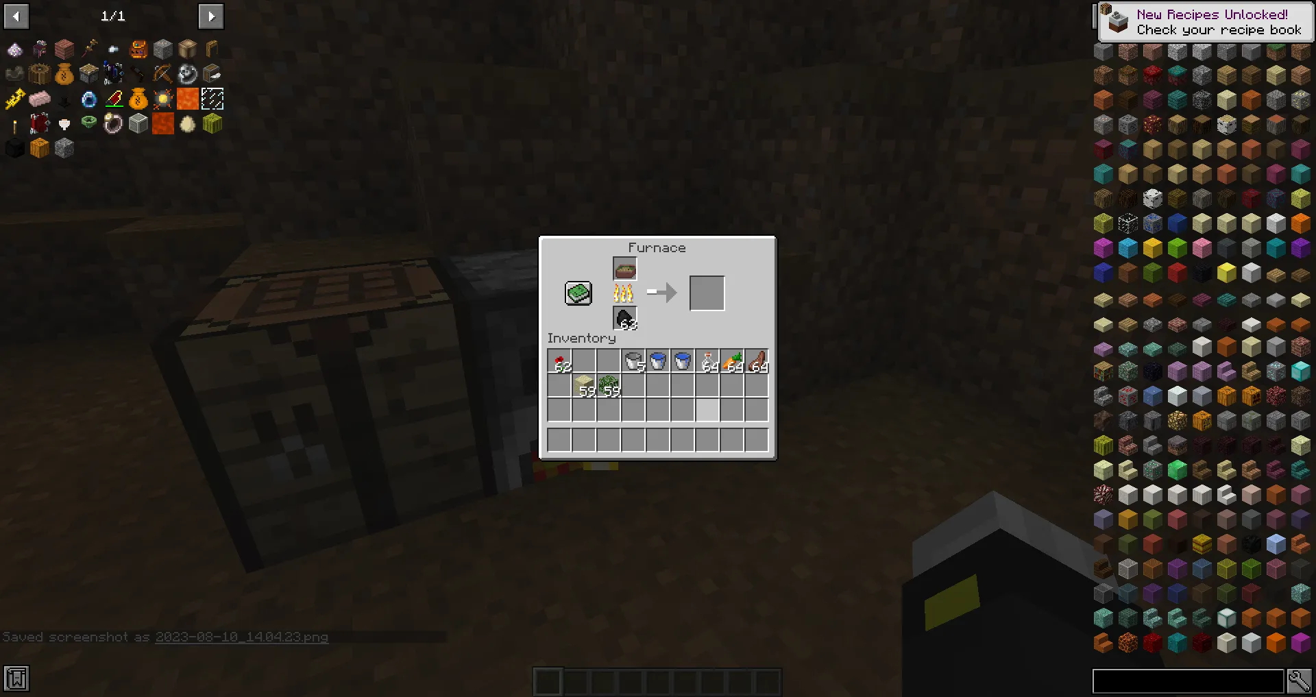 Garum, Моды, Minecraft
