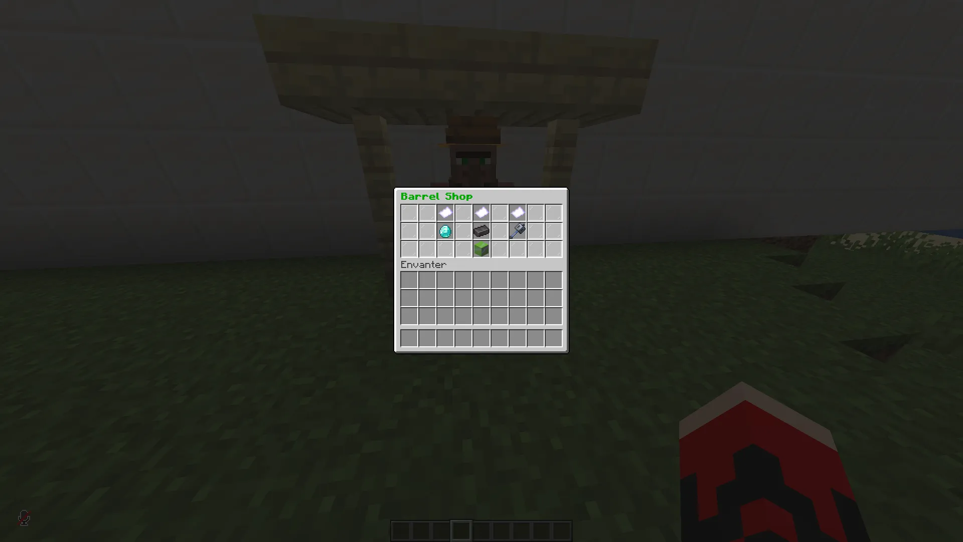 Villager Shop Edit in SURVIVAL (Villager Trades Edit), Дата-паки, Minecraft