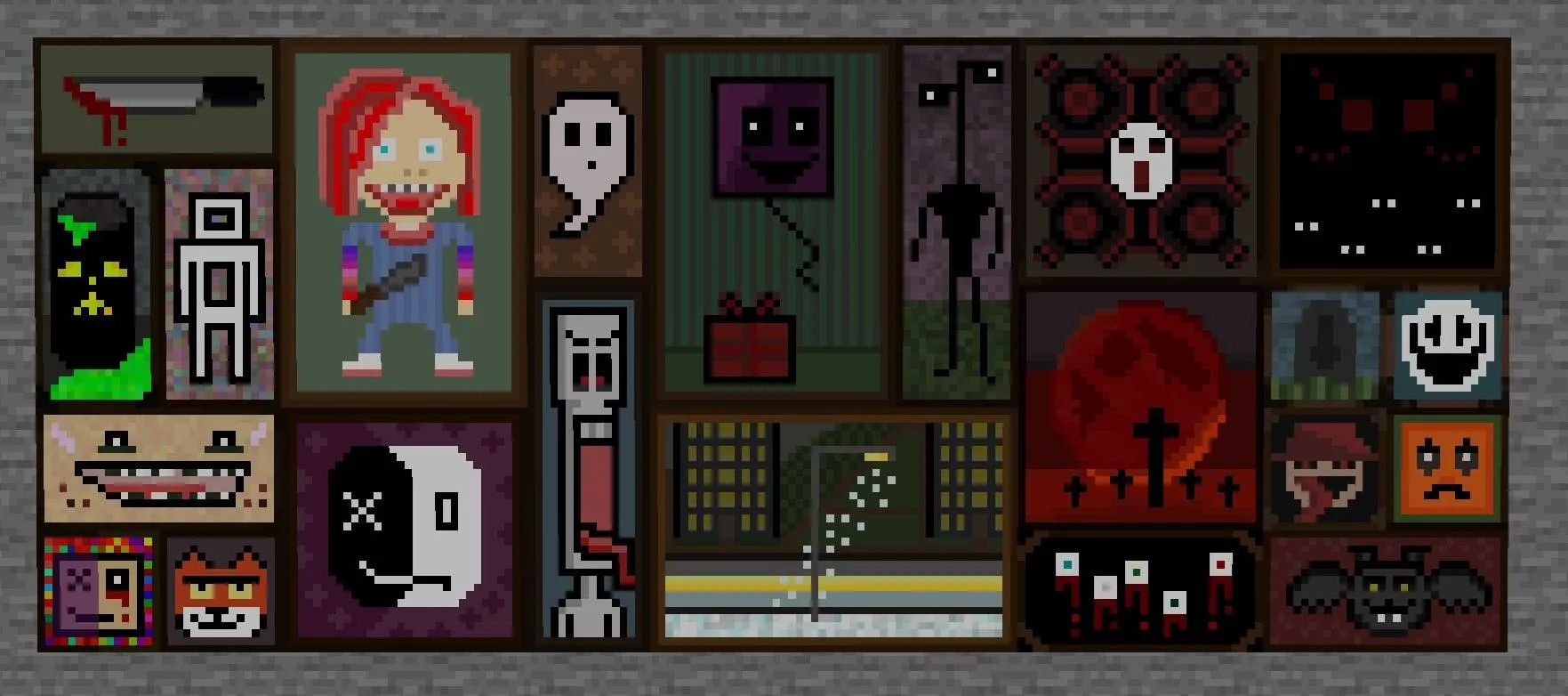 RatFrites paintings — скриншот 1 (Моды, Minecraft)