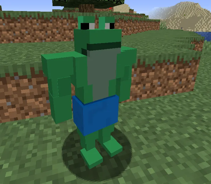 Buff Frogs, Моды, Minecraft